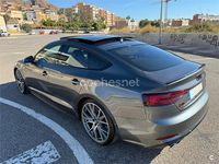 Usado Audi A5 Sportback 354 CV (260 kW) 2018 Gris / plata Utilitario
