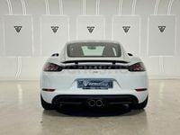 Usado Porsche 718 Cayman 300 CV (220 kW) 2018 Blanco Coupe