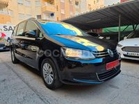 Usado VW Sharan Advance 140 CV (102 kW) 2011 Negro Monovolumen