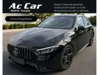 Usado Mercedes A250 218 CV (160 kW) 2024 Negro Utilitario