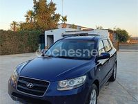 Usado Hyundai Santa Fe Style 150 CV (110 kW) 2007 Azul SUV