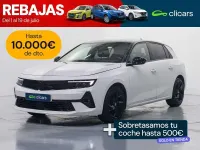 Usado Opel Astra S 131 CV (96 kW) 2022 Blanco Utilitario