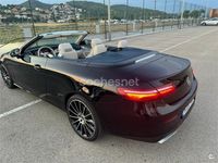 Usado Mercedes E220 194 CV (142 kW) 2020 Negro Descapotable