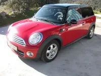 Usado Mini Cooper D 109 CV (80 kW) 2008 Rojo Utilitario