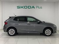 Usado Skoda Fabia Selection 115 CV (84 kW) 2024 Gris