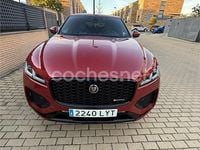 Usado Jaguar F-Pace R-Dynamic 204 CV (150 kW) 2022 Rojo SUV