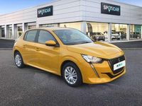 Usado Peugeot 208 Active 75 CV (55 kW) 2021 Amarillo Utilitario