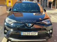 Usado Toyota RAV4 Hybrid Executive 197 CV (144 kW) 2017 Negro SUV