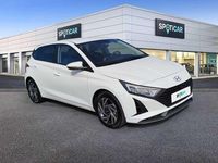 Usado Hyundai i20 80 CV (58 kW) 2024 Blanco Utilitario