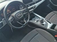 Usado Audi A4 150 CV (110 kW) 2017 Negro Familiar