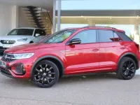 Usado VW T-Roc R-line 150 CV (110 kW) 2024 Granate SUV