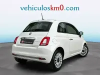 Używany Fiat 500 70 KM (51 kW) 2024 Biały Hatchback