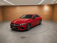 Usado Mercedes CLA180 136 CV (100 kW) 2019 Rojo Berlina