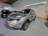 Usado Nissan Juke Tekna 110 CV (80 kW) 2016 Gris / plata SUV