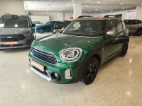 Usado Mini Cooper Countryman 136 CV (100 kW) 2021 Verde SUV