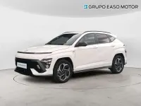 Usado Hyundai Kona 129 CV (94 kW) 2025 Blanco SUV