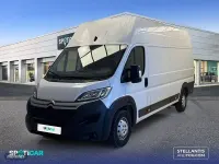 Usado Citroën Jumper 140 CV (102 kW) 2022 Blanco Monovolumen