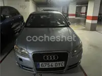 Usado Audi A4 140 CV (102 kW) 2006 Azul Familiar