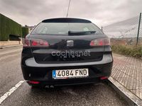 Usado Seat Ibiza Reference 100 CV (73 kW) 2007 Negro Utilitario