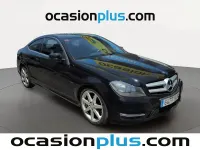 Usado Mercedes C220 170 CV (125 kW) 2012 Negro Coupe