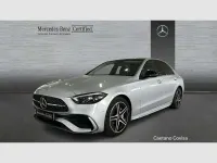Usado Mercedes C200 163 CV (119 kW) 2025 Plateado Berlina
