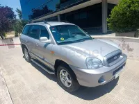 Usado Hyundai Santa Fe GLS 145 CV (106 kW) 2002 Gris / plata SUV