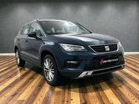 Begagnad Seat Ateca Style 150 HK (110 kW) 2018 Blå SUV