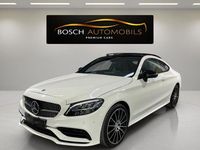 Usado Mercedes C220 194 CV (142 kW) 2020 Blanco Coupe