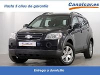 Usado Chevrolet Captiva LS 127 CV (93 kW) 2009 Negro SUV