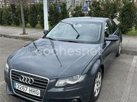 Usado Audi A4 136 CV (100 kW) 2011 Gris / plata Berlina