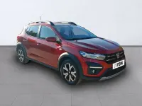 Usado Dacia Sandero Comfort 100 CV (73 kW) 2022 Rojo Berlina