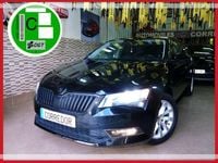 Usado Skoda Superb SportLine 150 CV (110 kW) 2018 Negro Berlina