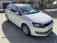 Usado VW Polo Advance 90 CV (66 kW) 2010 Blanco Utilitario