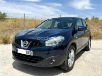 Usado Nissan Qashqai Acenta 117 CV (86 kW) 2010 Azul SUV
