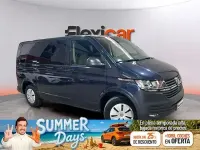 Usado VW Caravelle 110 CV (80 kW) 2021 Azul Van