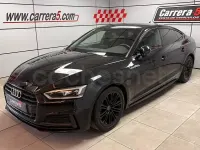 Usado Audi A5 Sportback 190 CV (139 kW) 2019 Gris / plata Utilitario