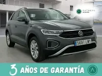 Usado VW T-Roc Life 116 CV (85 kW) 2023 Gris SUV