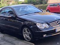 Usado Mercedes CLK200 Avantgarde 163 CV (119 kW) 2005 Negro Coupe