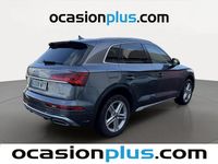 Usado Audi Q5 S-Line 204 CV (150 kW) 2023 Gris SUV