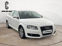 Usado Audi A3 Attraction 105 CV (77 kW) 2009 Blanco Utilitario