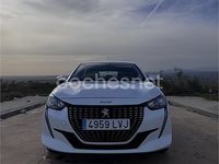 Usado Peugeot 208 Active 100 CV (73 kW) 2021 Blanco Utilitario