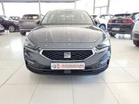 Usado Seat Leon Style 116 CV (85 kW) 2021 Gris Utilitario