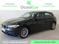 Usado BMW 116 Comfort Edition 109 CV (80 kW) 2018 Negro Utilitario