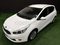 Usado Kia Ceed GT 90 CV (66 kW) 2014 Blanco Berlina
