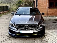 Usado Mercedes CLA220 Edition 1 170 CV (125 kW) 2014 Gris / plata Berlina