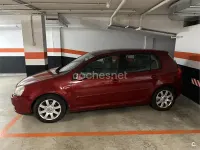 Usado VW Golf IV Sportline 140 CV (102 kW) 2004 Rojo Berlina