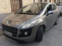 Usado Peugeot 3008 Sport 110 CV (80 kW) 2009 Beige Familiar