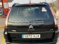 Usado Citroën C4 Picasso Exclusive 112 CV (82 kW) 2012 Negro Monovolumen