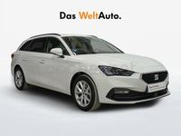 Usado Seat Leon Style 115 CV (84 kW) 2022 Blanco Berlina