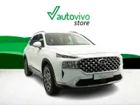 Usado Hyundai Santa Fe 265 CV (194 kW) 2022 Blanco SUV